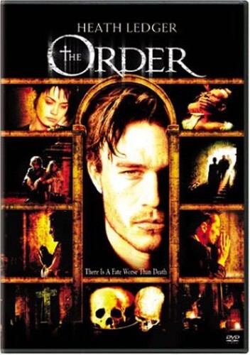 The Order (DVD, 2003) Slimcase. Artwork Cropped. Tested