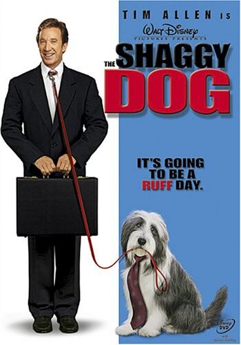 The Shaggy Dog (DVD, 2006) Tested. New Case