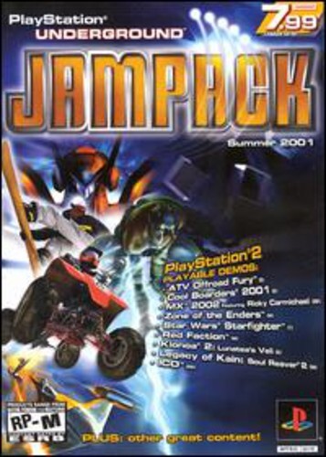 Jam Pack Fall 2001 (PS2) No Manual. Mint. Tested. No Scratches. New Case.