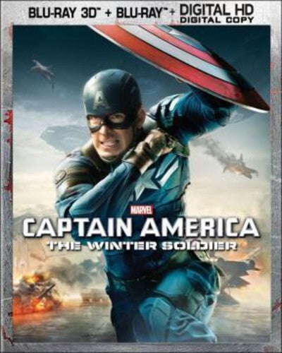 Captain America: Winter Soldier (Blu-ray 3D) 3D Only. No 2D Bluray Nor Download
