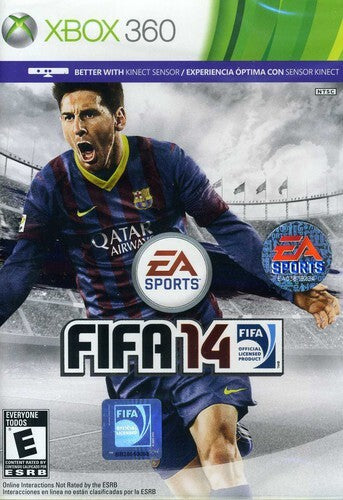 Fifa Soccer 14 - Microsoft Xbox 360. Tested. No Scratches. New Case. Resealed