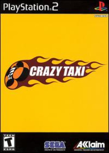 Crazy Taxi - Sony PlayStation 2. No Game. Case + Artwork + Manual ONLY