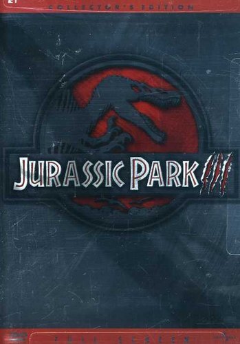Jurassic Park 3 (DVD, 2001) Slim Case. Cropped Artwork. Testex