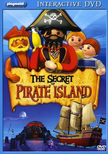 Playmobil-Secret of Pirate Island (DVD, 2009) Tested. New Case. Resealed
