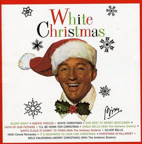 White Christmas by Bing Crosby (CD, 1995)