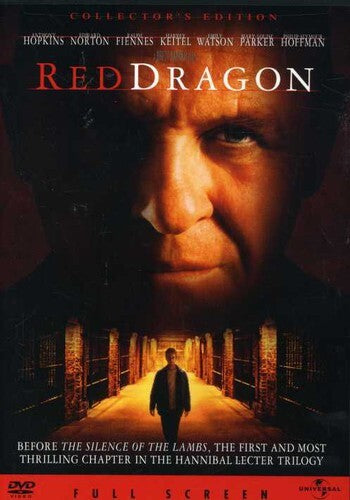 Red Dragon (DVD, 2002) Slimcase. Artwork Cropped. Tested.