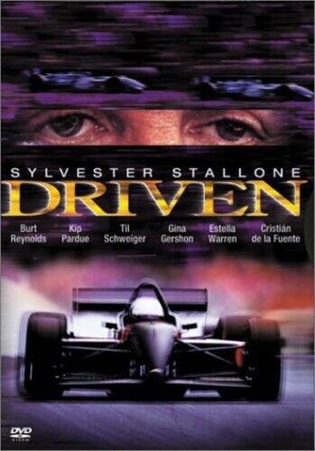 Driven (DVD, 2001) Tested. No Scratches