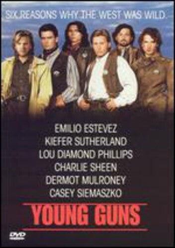 Young Guns (DVD, 1988)