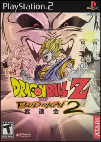 Dragon Ball Z: Budokai 2 (PS2) No Manual. Original Case. Tested