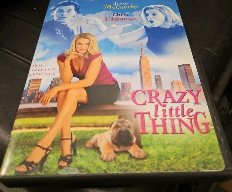 Crazy Little Thing (DVD, 2003) Brand New