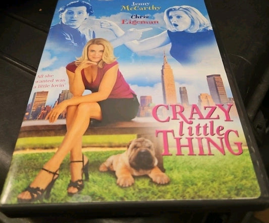Crazy Little Thing (DVD, 2003) Brand New