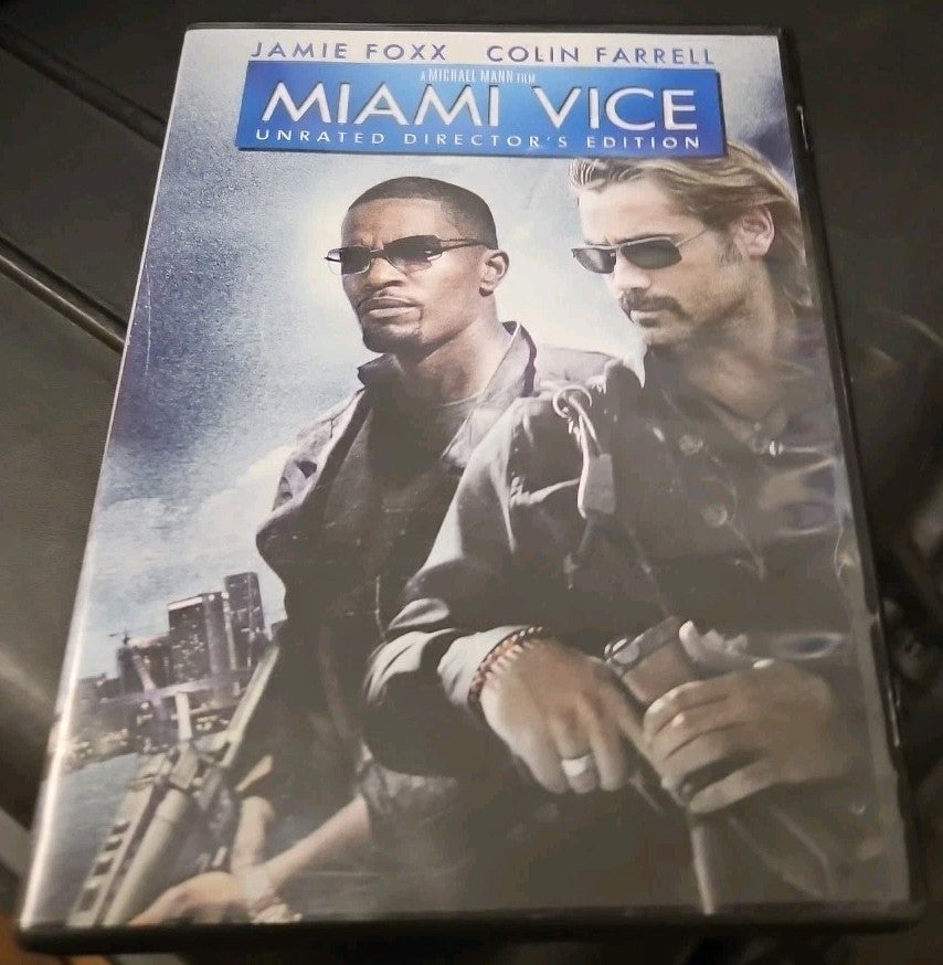 Miami Vice (DVD, 2006) Brand New