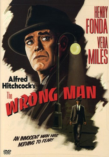 The Wrong Man (DVD, 1956)