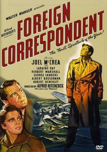 Foreign Correspondent (DVD, 1940)