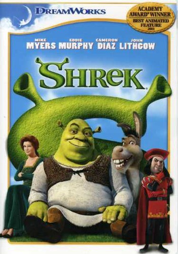 Shrek (DVD, 2001) New