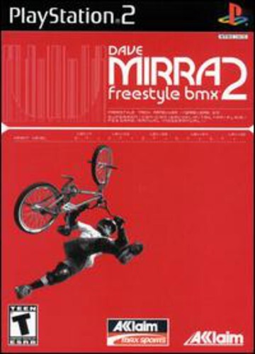 Dave Mirra Freestyle BMX2 (PS2). No Game. Manual + Case + Artwork ONLY