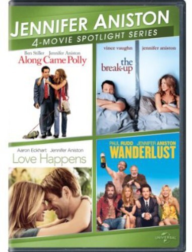 Jennifer Aniston 4-Movie Spotlight Series (DVD) Sealed