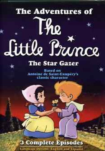 The Adventures of the Little Prince: the Star Gazer (DVD, 1982) New Sealed
