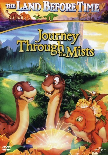 The Land before Time IV: Journey Through the Mists (DVD, 1996)