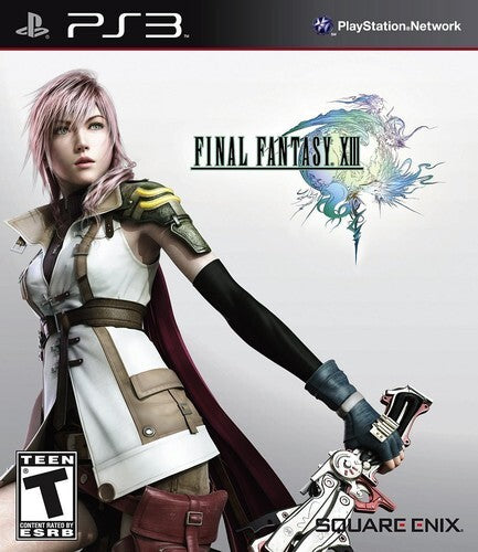 Final Fantasy XIII - Sony PlayStation 3. Tested. Resealed