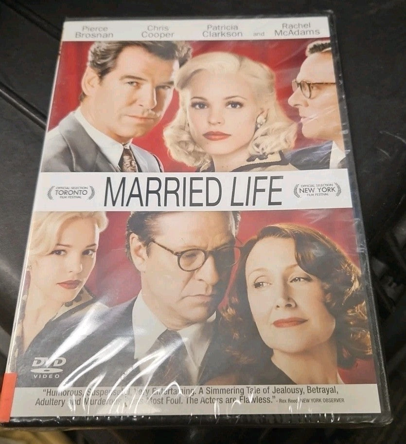Married Life (DVD, 2008)new