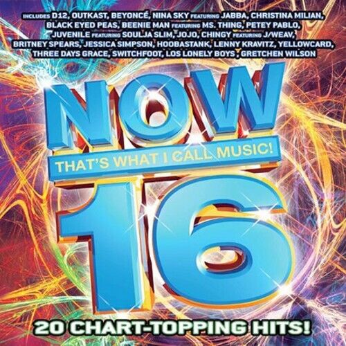 Vol. 16-NOW That's What I Call Music by Now That's What I Call Music (CD, 2004)
