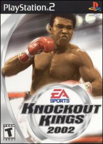Knockout Kings 2002 (PS2) No Game. Case + Artwork + Manual