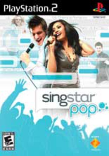 Singstar Pop (PS2) Tested. Mint. No Scratches. New Case. Resealed
