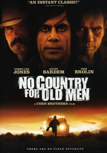 No Country for Old Men (DVD, 2007) Slimcade. Artwork Cropped. Tested