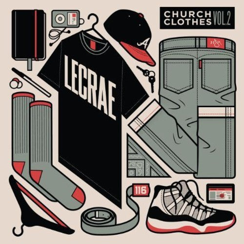 Church Clothes, Vol. 2 by Lecrae (CD, 2014)