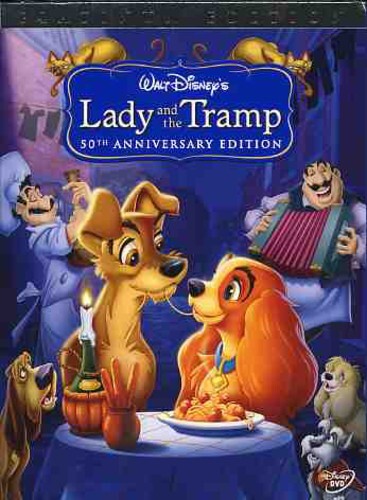 Lady & the Tramp (DVD, 1955) Sealed