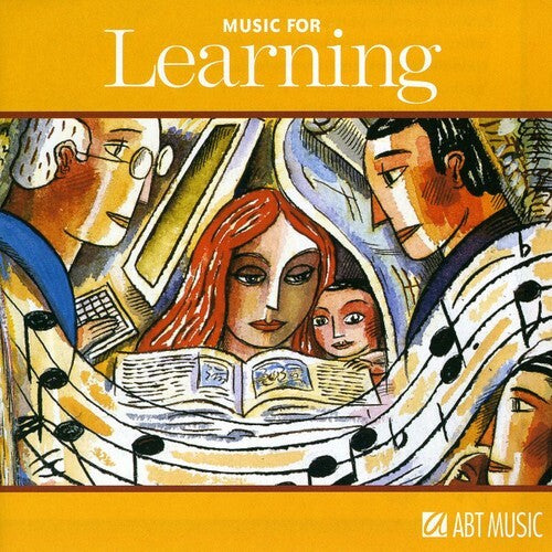 Music for Learning by Arcangelos Chamber Ensemble (CD, 2000) New Sealed