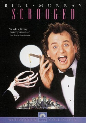 Scrooged (DVD, 1988)