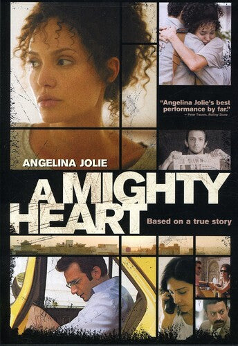 Mighty Heart (DVD, 2007) Sealed