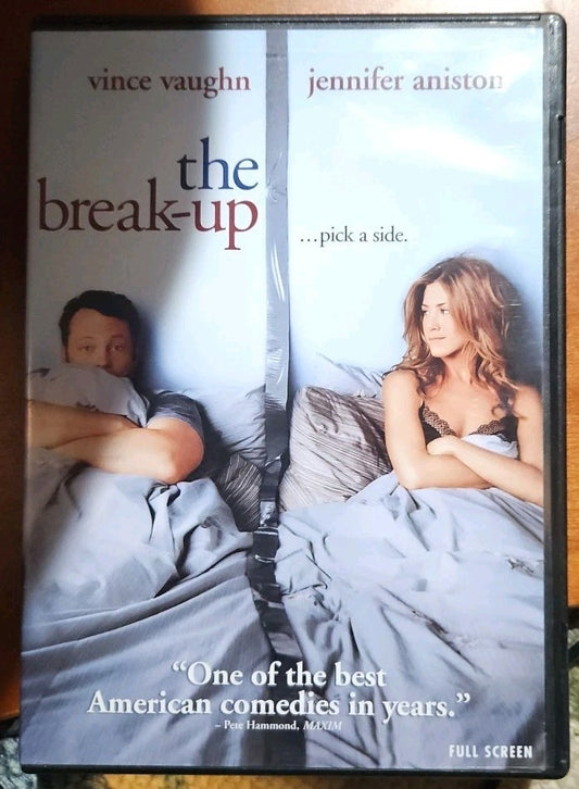The Break-Up (DVD, 2006) Brand New
