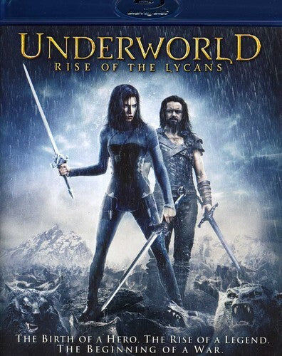 Underworld: Rise of the Lycans (Blu-ray) Brand New. No Digital Download