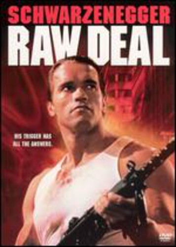 Raw Deal (DVD, 1986) Slimcase. Artwork Cropped. Tested