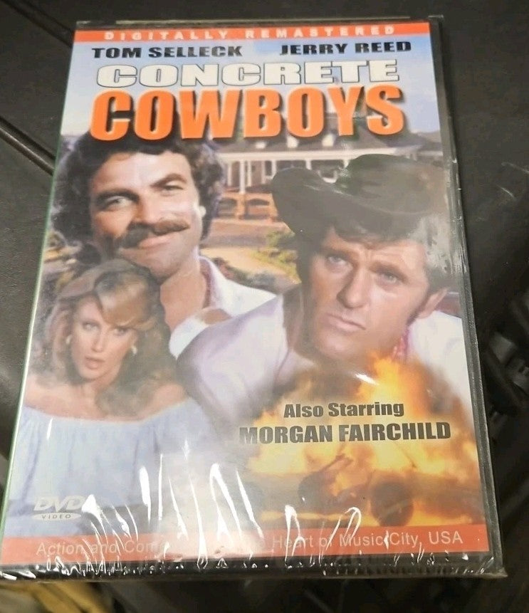 The Concrete Cowboys (DVD, 2006) New