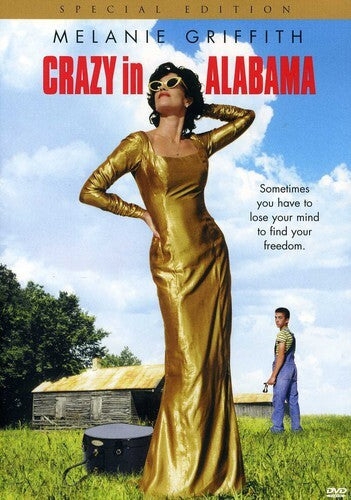 Crazy in Alabama (DVD, 1999) Library. New Case. Resealed