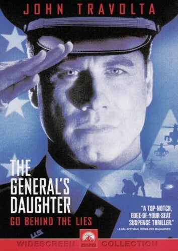 General's Daughter (DVD, 1999). Tested. Former Owner Signed Disc.