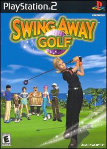 Swing Away Golf (PS2) Tested. Manual + Reg Card + Catalog. Original Case