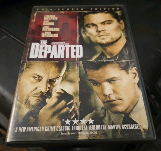 The Departed (DVD, 2006) New