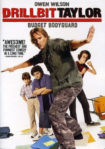 Drillbit Taylor (DVD, 2008) Sealed