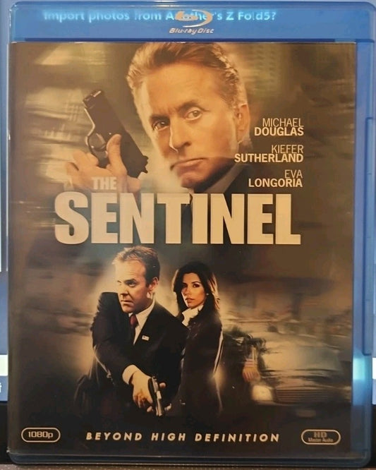 The Sentinel (Blu-ray Disc, 2009, USA) Brand New Sealed. No Digital Download.