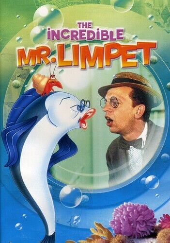 The Incredible Mr. Limpet (DVD, 1964) Sealed
