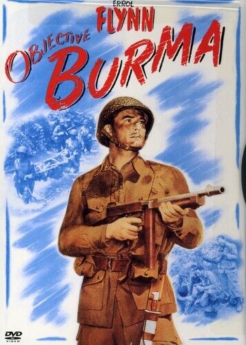 Objective Burma! (DVD, 1945) Remainder Mark. Tested. 