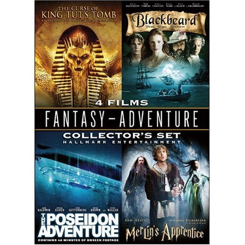 Fantasy Adventure 4 Films Collector's Set Hallmark Entertainment Echo Bridge