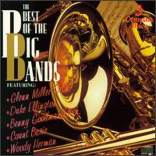 Best of Big Bands by Various (CD, 1995) 3 Disc Set