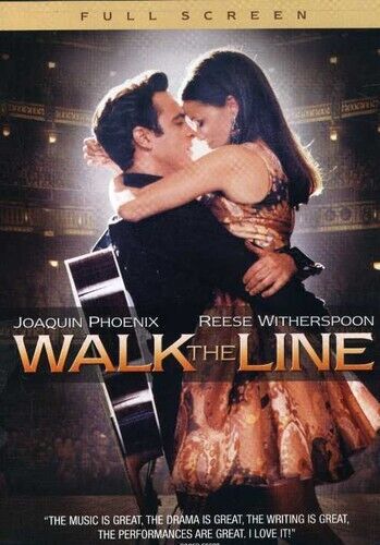 Walk the Line (2005) (DVD, 2005) Sealed