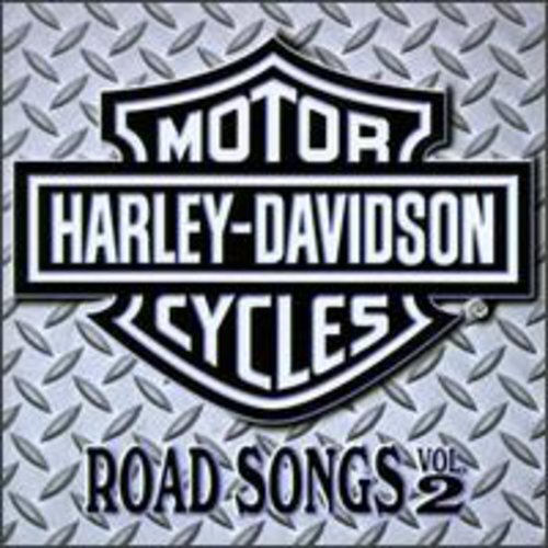 Vol. 2-Harley Davidson Road Songs by Various (CD, 1998) Disc 1 Only. Tested